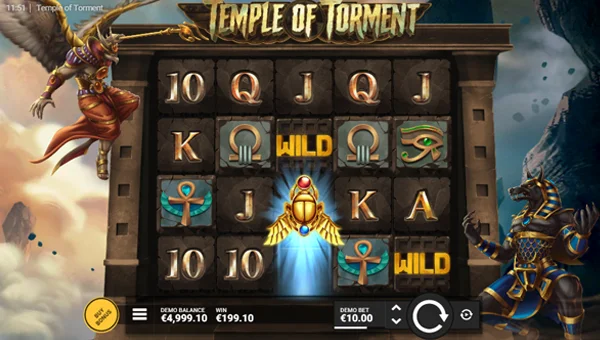 Temple of Torment gameplay