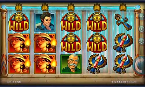 Temple of Tut gameplay