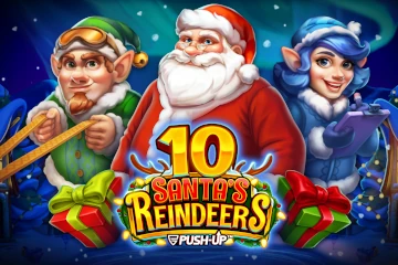 10 Santas Reindeers best online slot