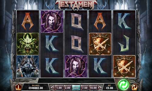 Testament gameplay