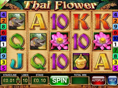 Thai Flower gameplay