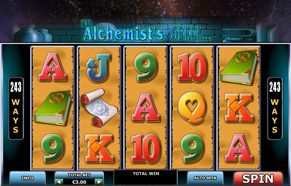 The Alchemists Spell gameplay