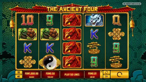 The Ancient Four gameplay