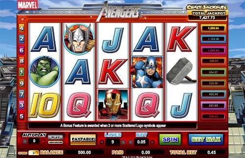 The Avengers Gameplay