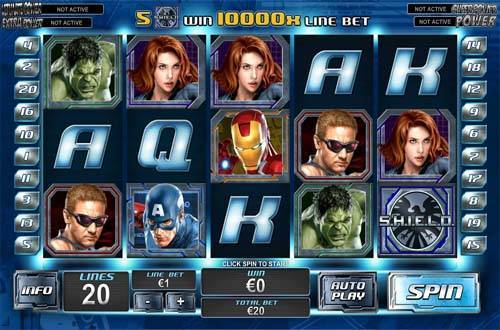 The Avengers Gameplay