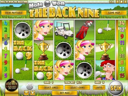 The Back Nine gameplay