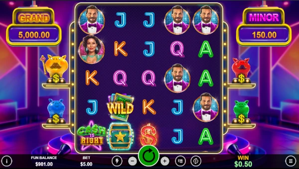 The Cash is Right gameplay