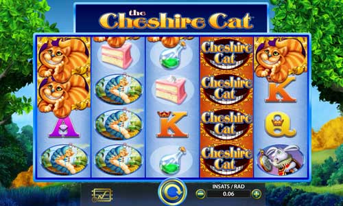 The Cheshire Cat gameplay