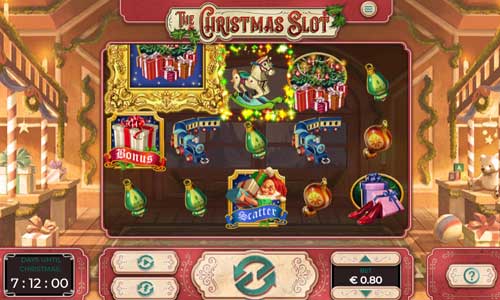 The Christmas Slot gameplay