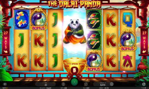 The Dalai Panda gameplay