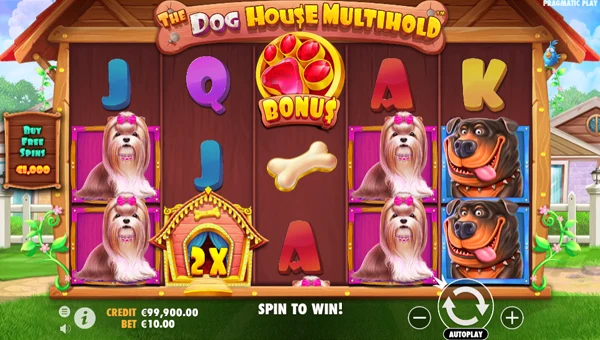 The Dog House Multihold gameplay