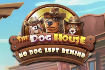 The Dog House No Dog Left Behind logo - free slot demo by Pragmatic Play