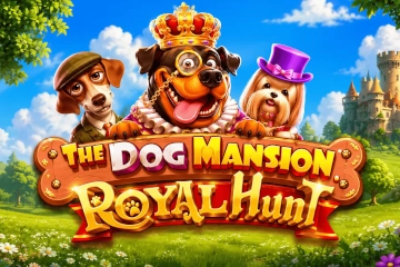 The Dog Mansion Royal Hunt best online slot