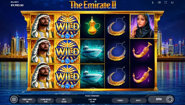The Emirate 2 gameplay