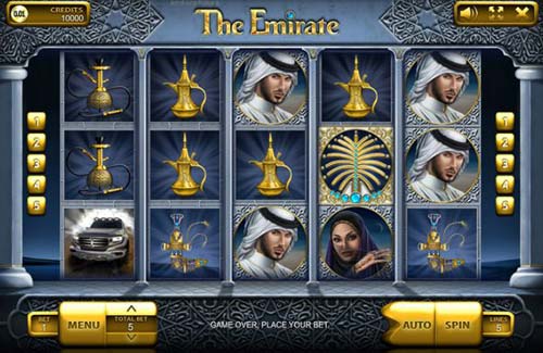 The Emirate gameplay