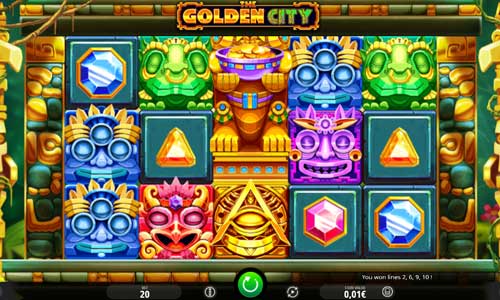 The Golden City gameplay