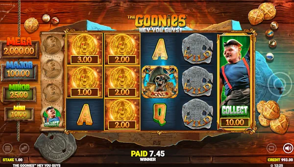 The Goonies Hey You Guys gameplay