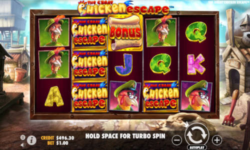 The Great Chicken Escape gameplay