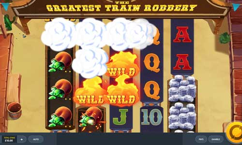 The Greatest Train Robbery gameplay