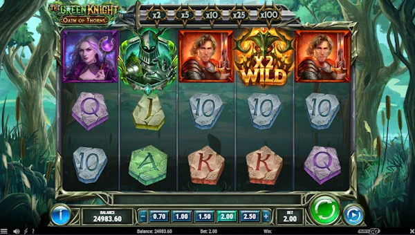 The Green Knight Oath of Thorns gameplay