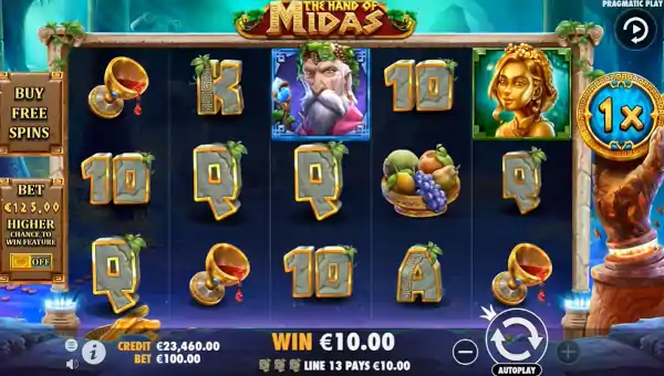 The Hand of Midas gameplay