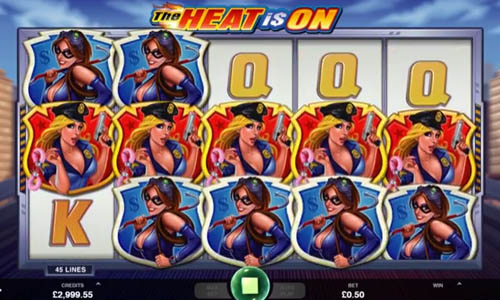 The Heat is On gameplay