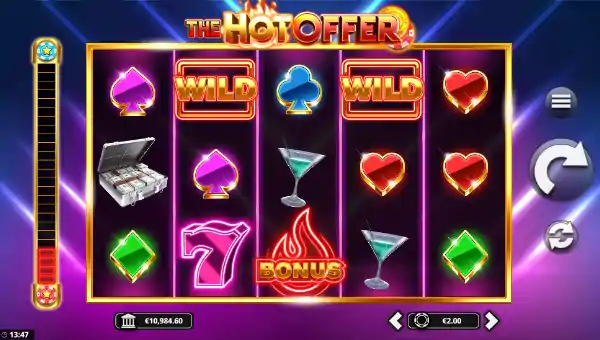 The Hot Offer gameplay