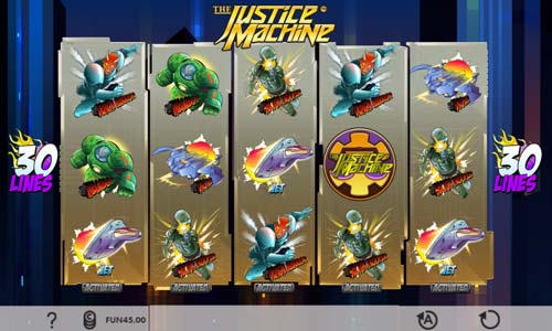 The Justice Machine gameplay