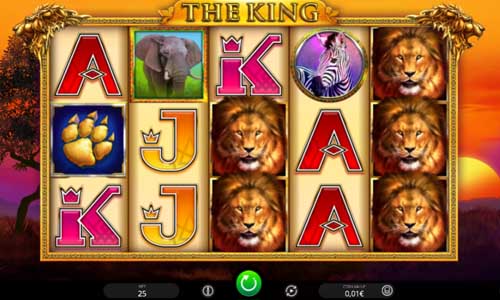 The King gameplay