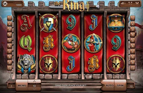 The King gameplay