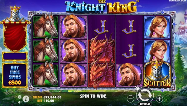 The Knight King gameplay