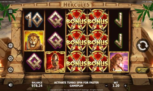 The Legend of Hercules gameplay