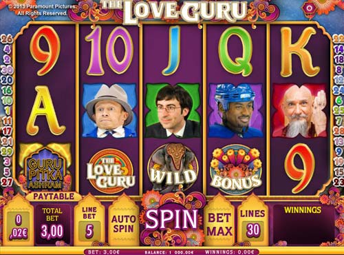 The Love Guru gameplay