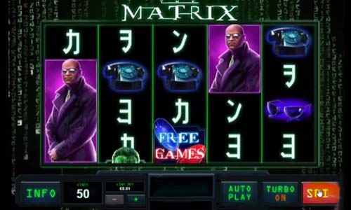 The Matrix gameplay