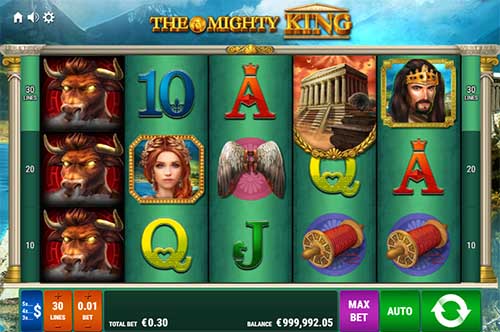 The Mighty King gameplay