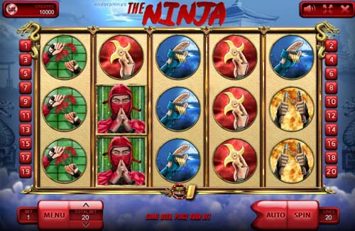 The Ninja gameplay