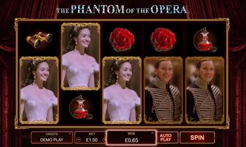 The Phantom of the Opera gameplay
