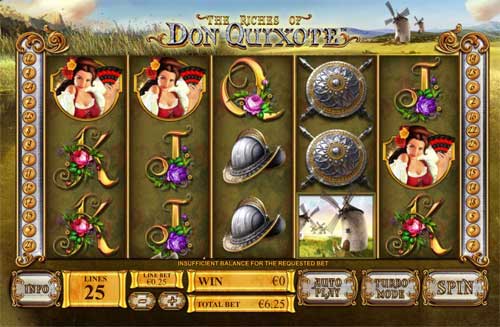 The Riches of Don Quixote gameplay