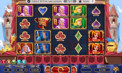 The Royal Family gameplay