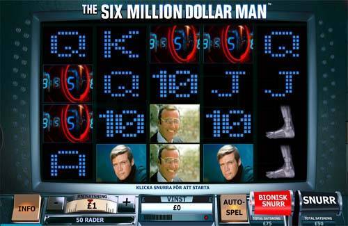 Six Million Dollar Man Gameplay