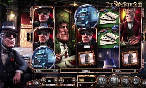 The Slotfather II gameplay