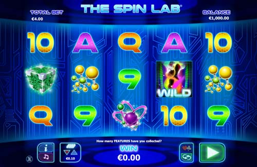 The Spin Lab gameplay