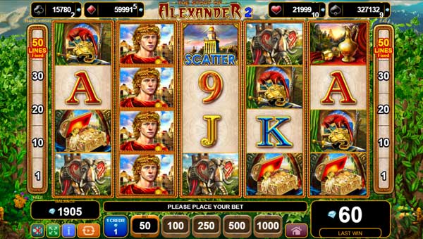 The Story of Alexander II gameplay