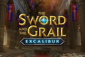 The Sword and the Grail Excalibur slot logo