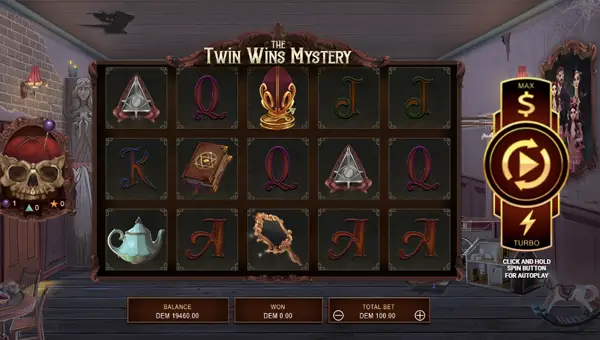 The Twin Wins Mystery gameplay