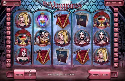 The Vampires gameplay