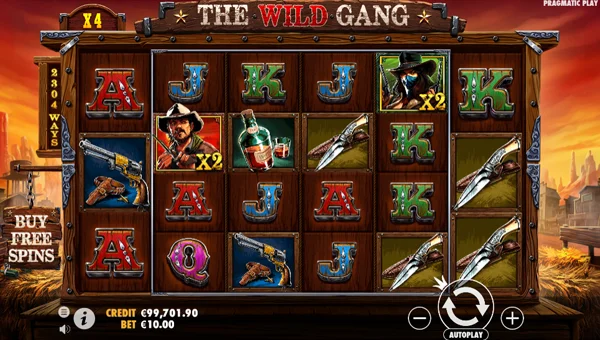 The Wild Gang gameplay