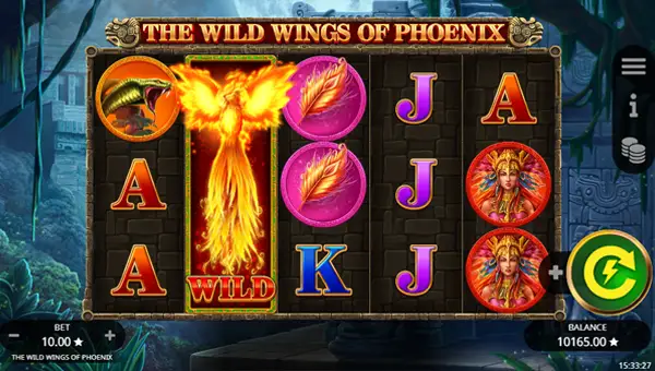 The Wild Wings of Phoenix gameplay