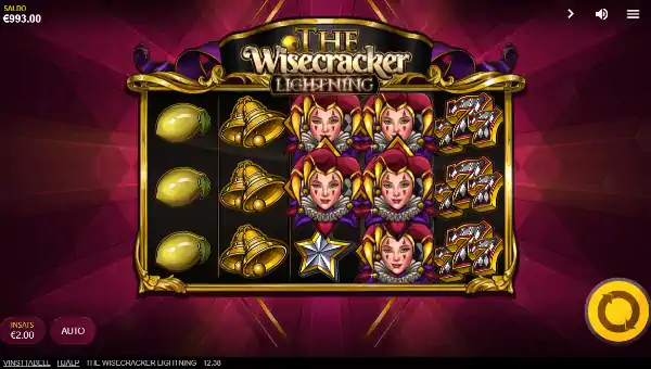 The Wisecracker Lightning gameplay