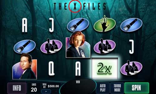 The X Files gameplay